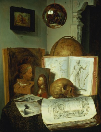 Vanitas - Isaac Luttichuys